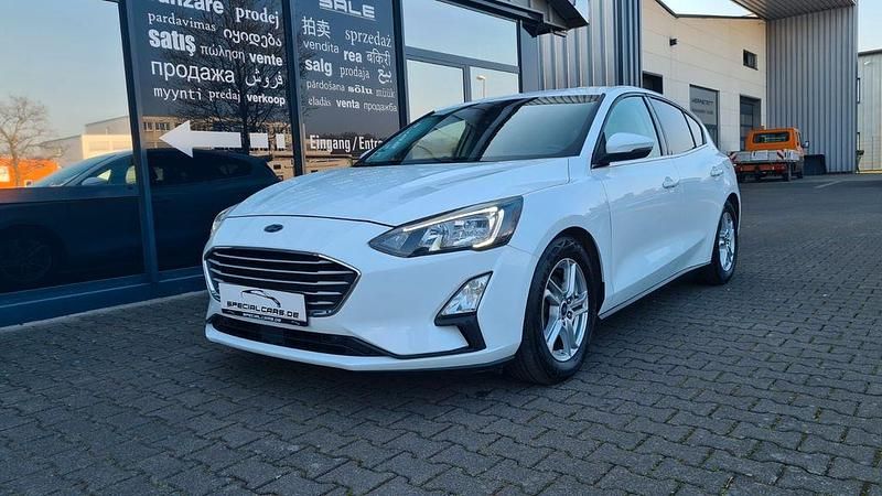 Gebraucht Ford Focus 120 PS (88 kW) 2020 Weiß Limousine