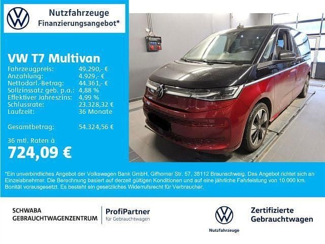 Gebraucht VW Multivan Life 218 PS (160 kW) 2022 Deep black perleffekt/ fortana Van