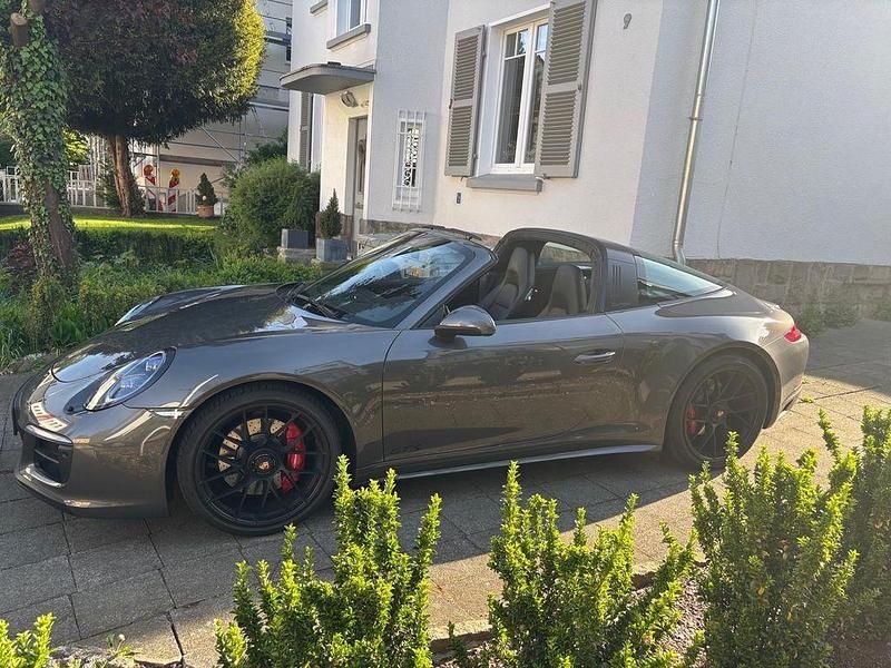 Gebraucht 2018 Porsche 911 Targa 4 Cabrio | 129.500 € (Guter Preis) - Bild 1/4