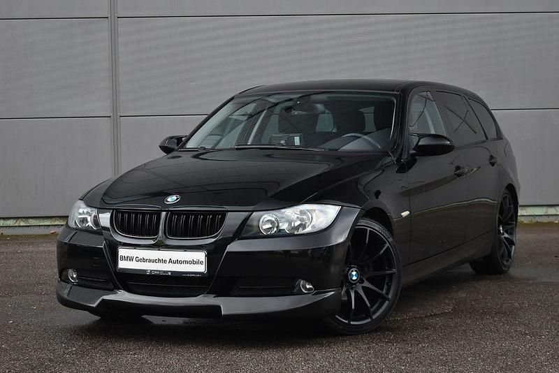Gebraucht BMW 318 Performance 129 PS (94 kW) 2007 Schwarz Limousine