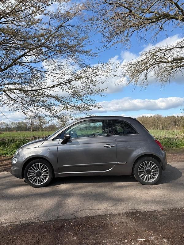Gebraucht Fiat 500C 69 PS (50 kW) 2018 Grau Cabrio