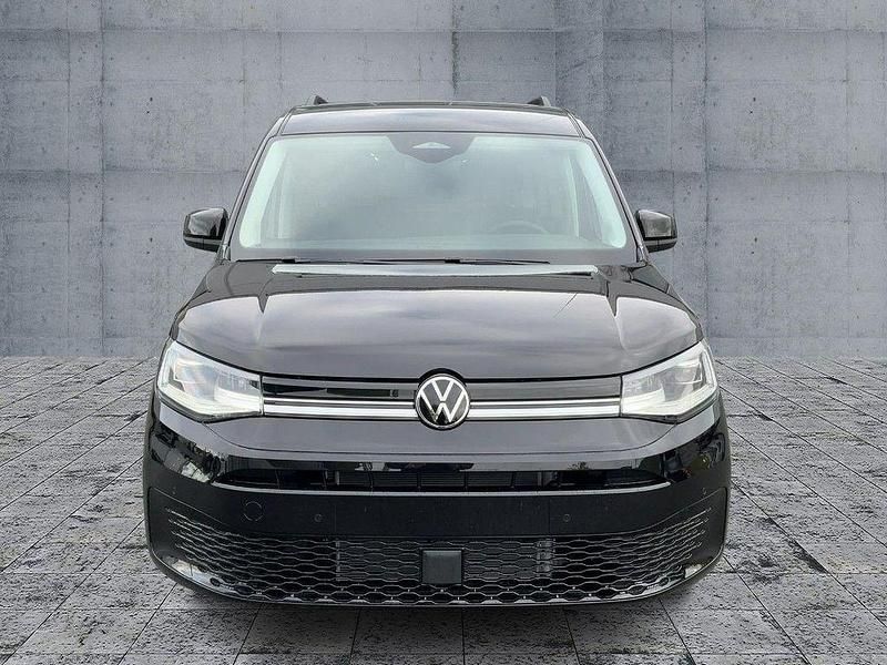 Neu VW Caddy Life 116 PS (85 kW) 2025 Schwarz Van / Kleinbus