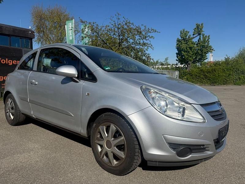 Gebraucht Opel Corsa 80 PS (58 kW) 2007 Silber Kleinwagen