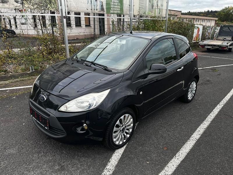 Schwarz Gebraucht 2011 Ford Ka Ambiente Kleinwagen | 1.800 € (Superpreis) - Bild 1/4