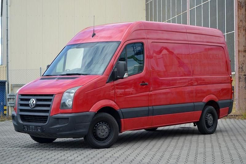 Rot Gebraucht 2007 VW Crafter Van | 6.980 € (Superpreis) - Bild 1/4