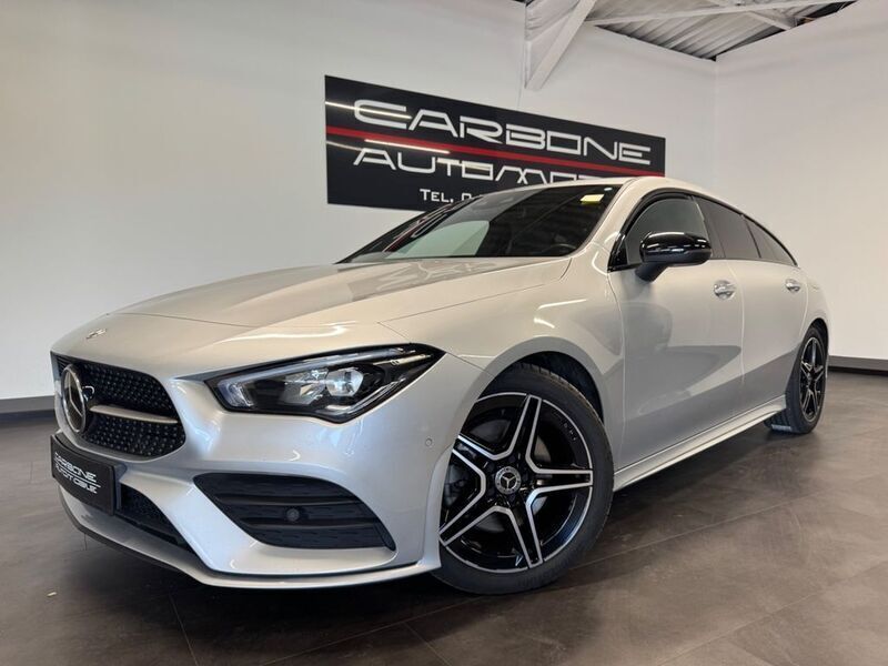 Silber Gebraucht 2022 Mercedes CLA220 Shooting Brake AMG Kombi | 27.190 € (Fairer Preis) - Bild 1/4