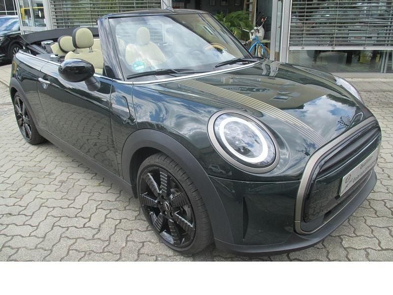 Grün Gebraucht 2023 Mini Cooper Cabriolet Resolute Edition Cabrio | 29.280 € (Guter Preis) - Bild 1/4
