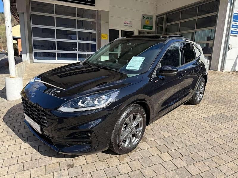 Gebraucht Ford Kuga ST-Line 150 PS (110 kW) 2023 Schwarz SUV