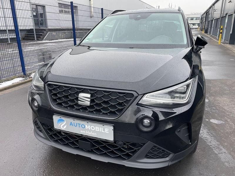Gebraucht Seat Arona Style 110 PS (80 kW) 2022 Schwarz SUV