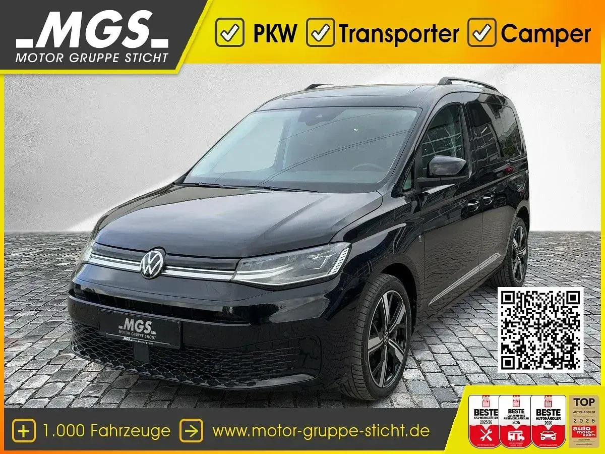Gebraucht VW Caddy S 122 PS (89 kW) 2021 Van / Kleinbus