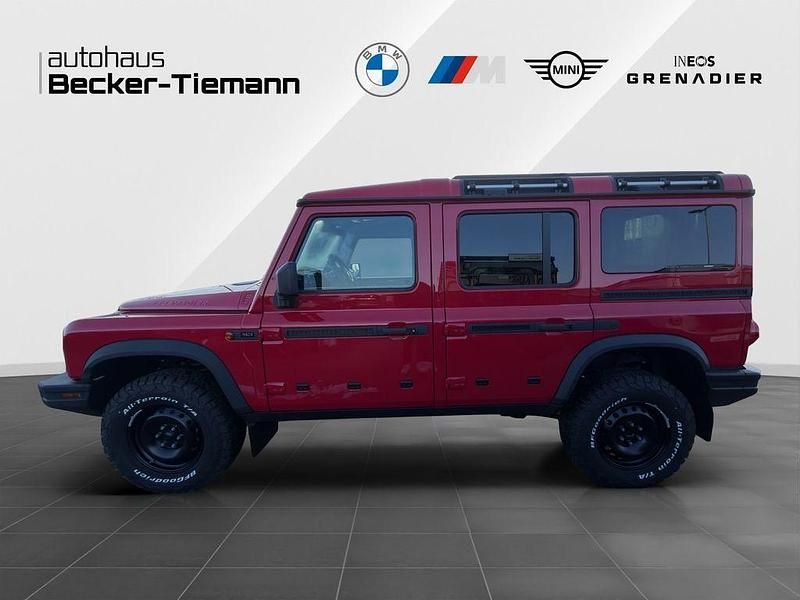 Neu Ineos Grenadier 249 PS (183 kW) 2026 Rot Kombi