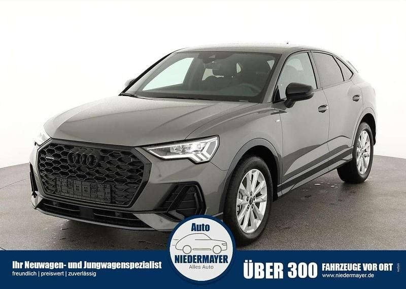 Chronos grau metallic Neu 2025 Audi Q3 Sportback S-Line SUV | 49.495 € (Superpreis) - Bild 1/4