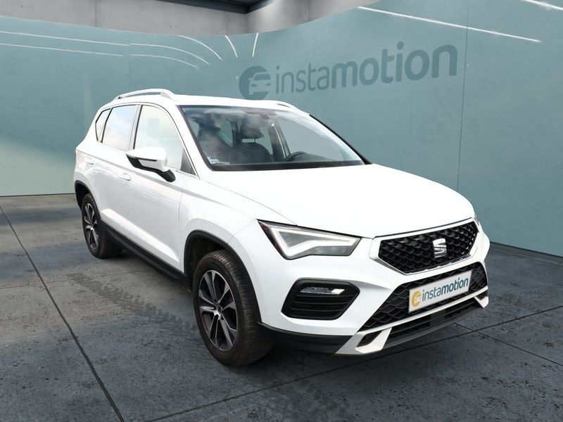 Weiß Gebraucht 2021 Seat Ateca 4Drive SUV | 21.188 € (Superpreis) - Bild 1/4