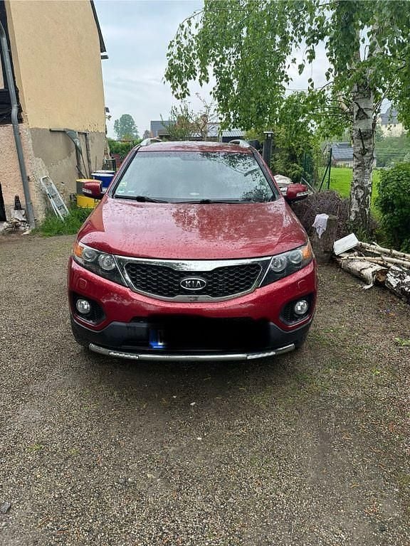 Gebraucht Kia Sorento Platinum Edition 197 PS (144 kW) 2011 Rot SUV