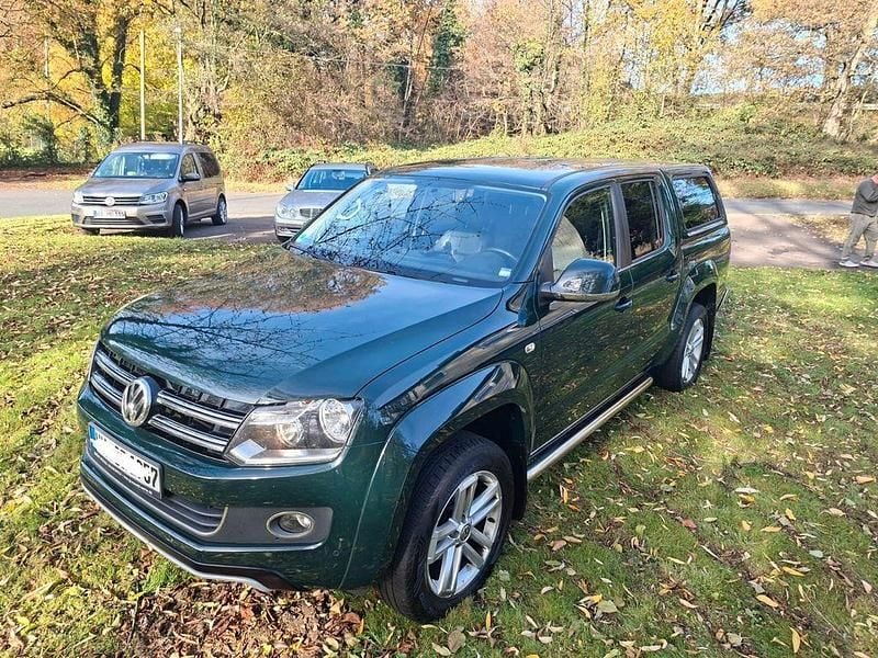 Grün Gebraucht 2015 VW Amarok Highline Abholung | 12.000 € (Guter Preis) - Bild 1/4
