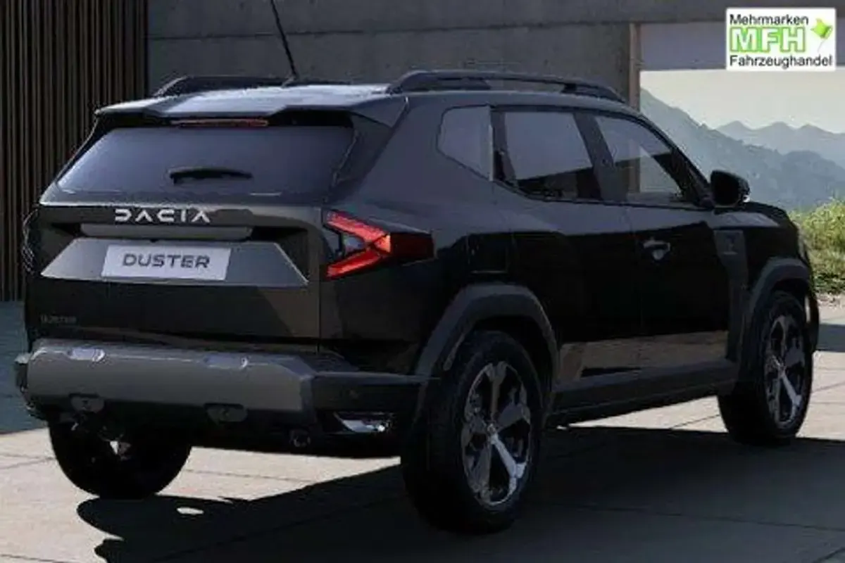 Neu Dacia Duster Extreme 140 PS (102 kW) 2026 Perlmuttschwarz SUV