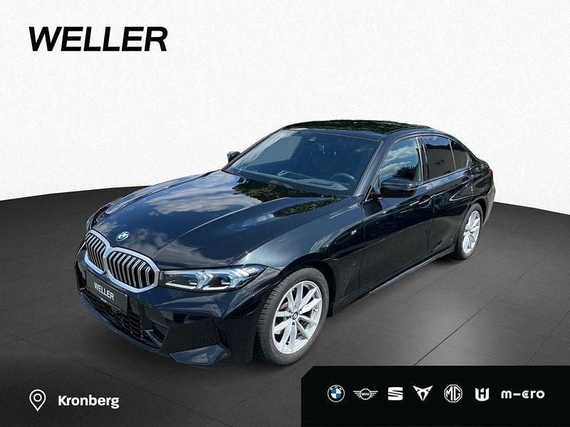 Black sapphire (schwarz) Gebraucht 2024 BMW 320 M Sport Limousine | 40.490 € (Guter Preis) - Bild 1/4