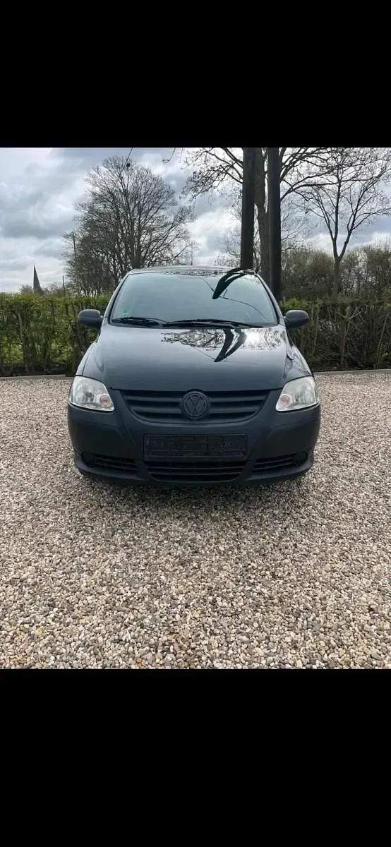 Gebraucht VW Fox 2007 Schwarz Kleinwagen