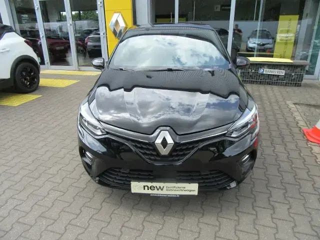 Gebraucht Renault Clio V Intens 131 PS (96 kW) 2019 Schwarz Kleinwagen