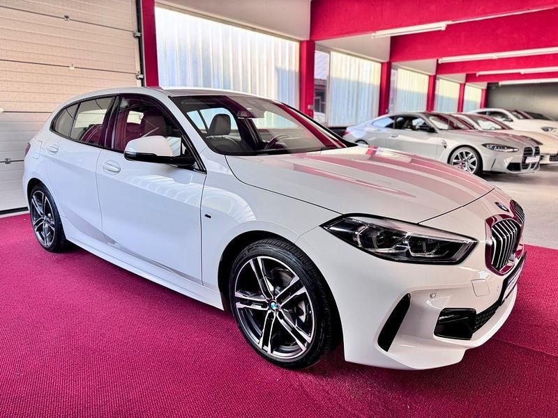 Gebraucht BMW 118 M Sport 150 PS (110 kW) 2020 Weiß Kleinwagen