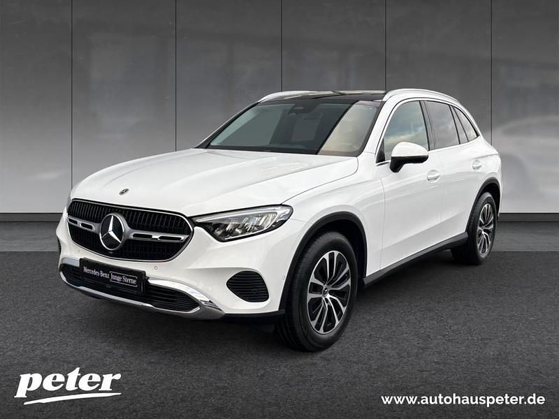 Weiß Gebraucht 2024 Mercedes GLC220 Avantgarde SUV | 52.610 € (Fairer Preis) - Bild 1/4