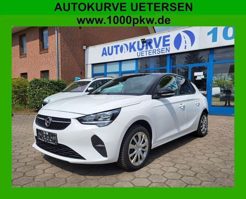 Weiß Gebraucht 2023 Opel Corsa-e Edition Kleinwagen | 16.450 € (Superpreis) - Bild 1/4