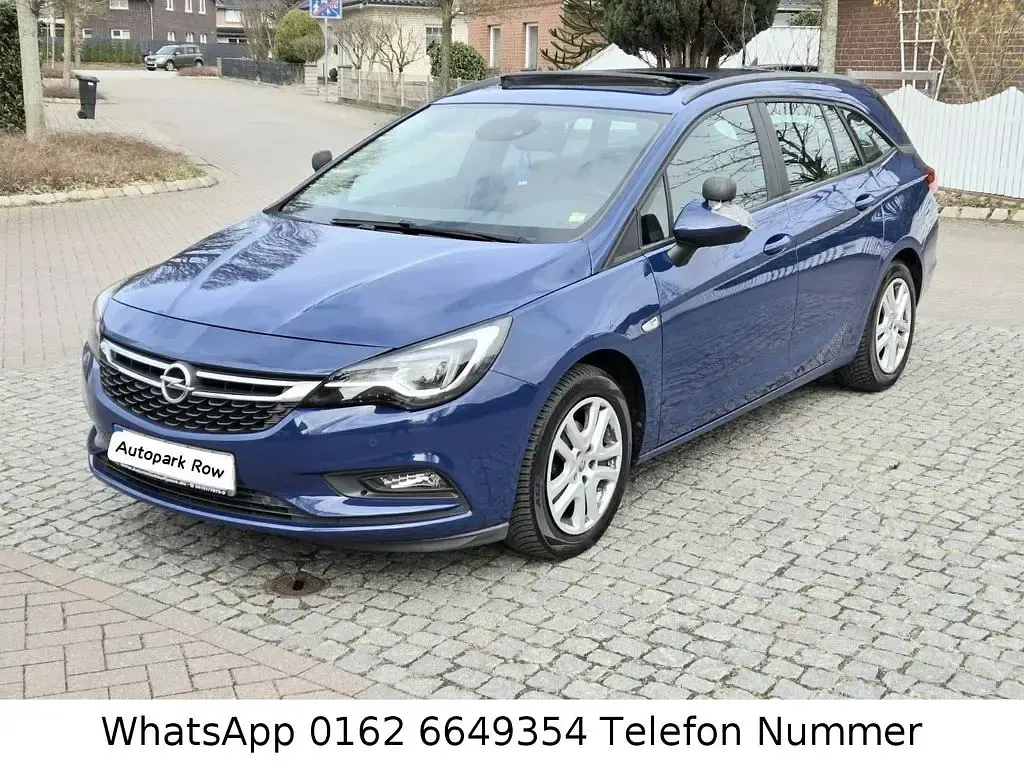 Occasion Opel Astra Edition 110 ch (80 kW) 2018 Bleue Break