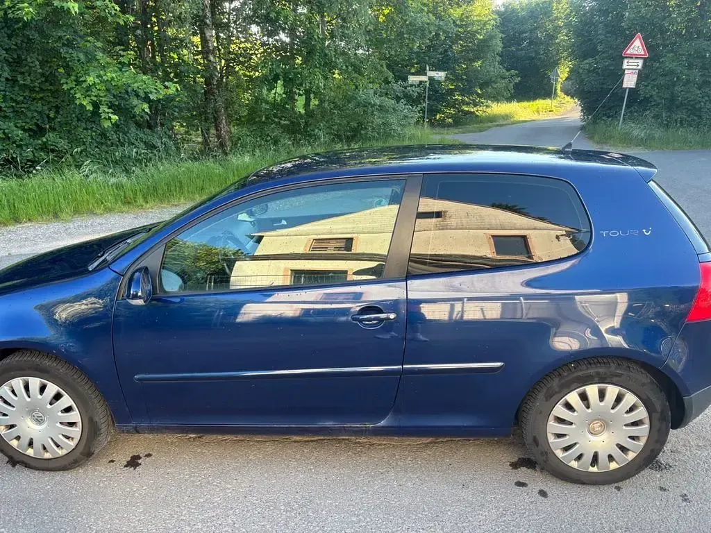 Gebraucht VW Golf V 80 PS (58 kW) 2007 Blau Limousine