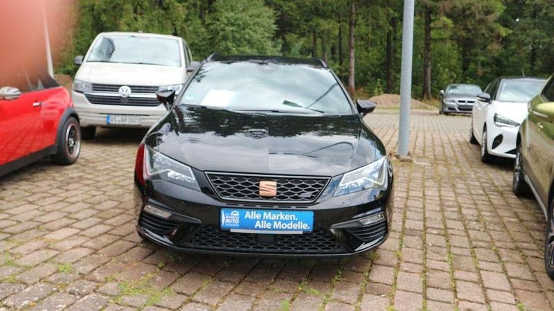 Mitternachtsschwarz Gebraucht 2018 Cupra Leon Kombi | 20.200 € (Guter Preis) - Bild 1/4
