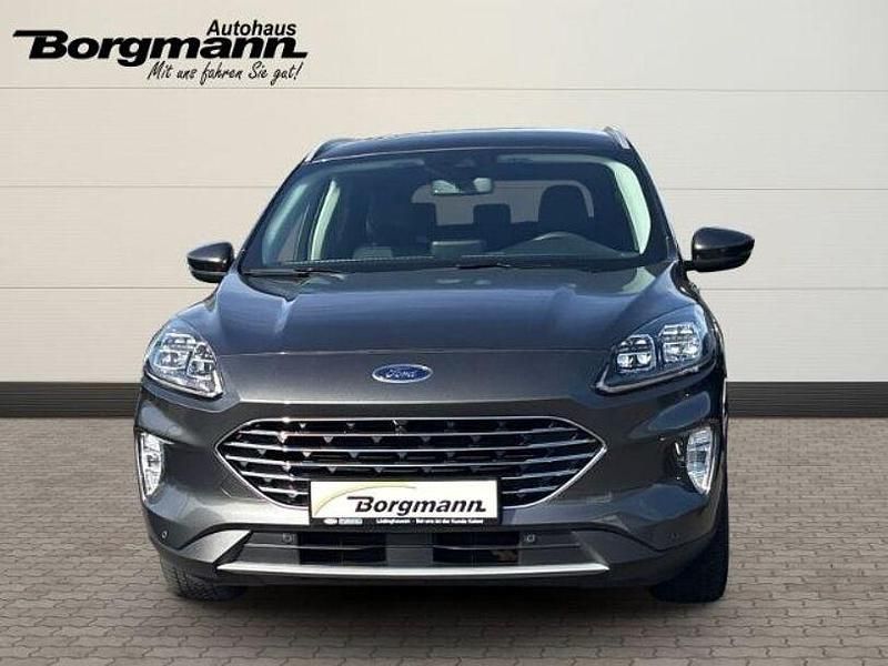 Gebraucht Ford Kuga Titanium X 152 PS (111 kW) 2021 Metallic) (grau SUV