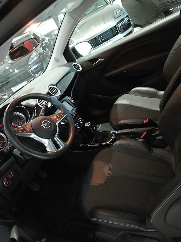 Gebraucht Opel Adam 87 PS (63 kW) 2013 Blau Kleinwagen