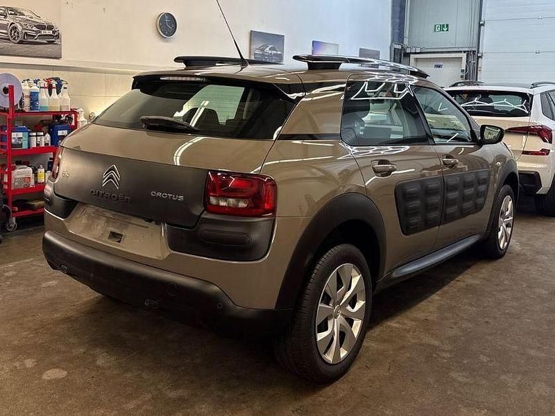 Gebraucht Citroën C4 Feel 82 PS (60 kW) 2015 Beige Limousine