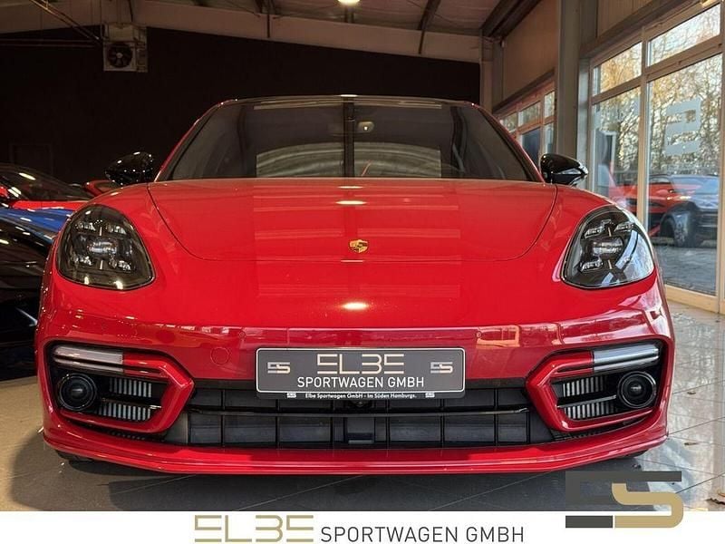 Gebraucht Porsche Panamera GTS 480 PS (353 kW) 2023 Rot Limousine