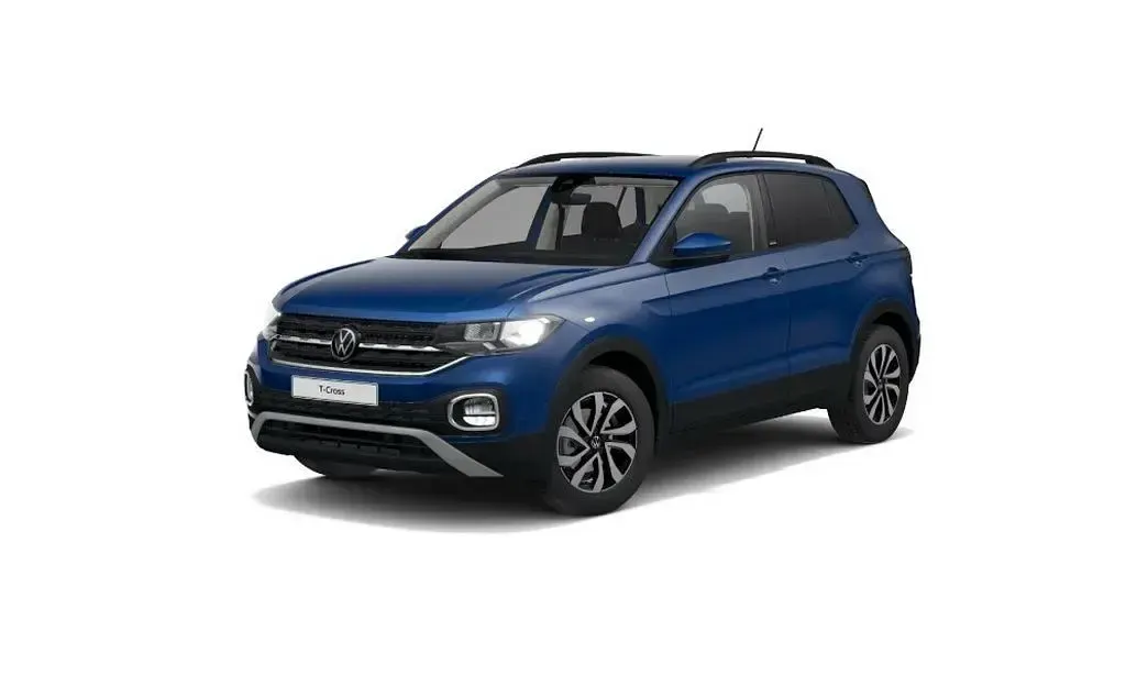 Gebraucht VW T-Cross Active 110 PS (80 kW) 2021 Blau SUV