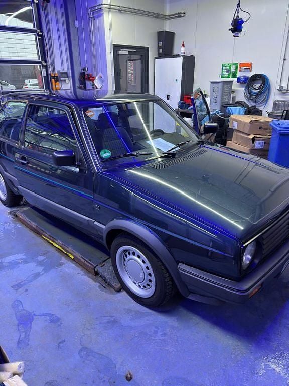 Gebraucht VW Golf II 75 PS (55 kW) 1990 Blau Kleinwagen