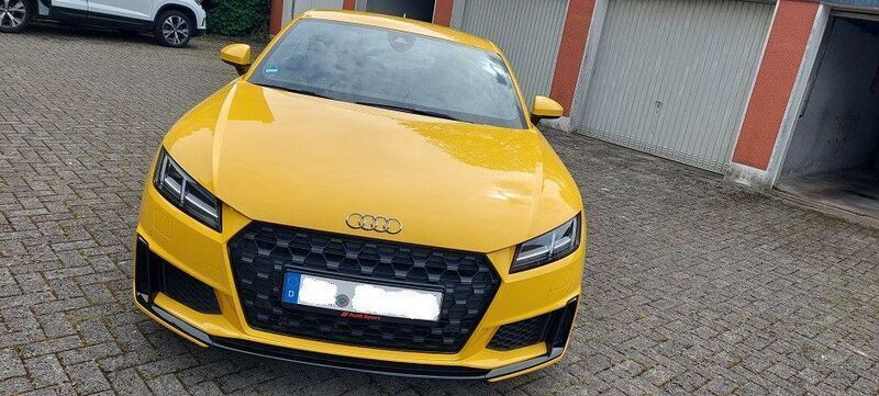 Gelb Gebraucht 2020 Audi TT Design Coupé | 34.400 € (Fairer Preis) - Bild 1/4