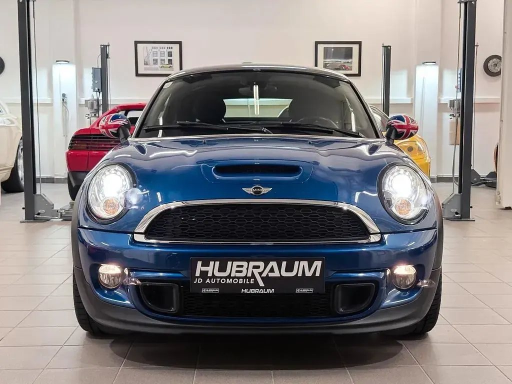 Gebraucht Mini Cooper SD 143 PS (105 kW) 2012 Blau Kleinwagen
