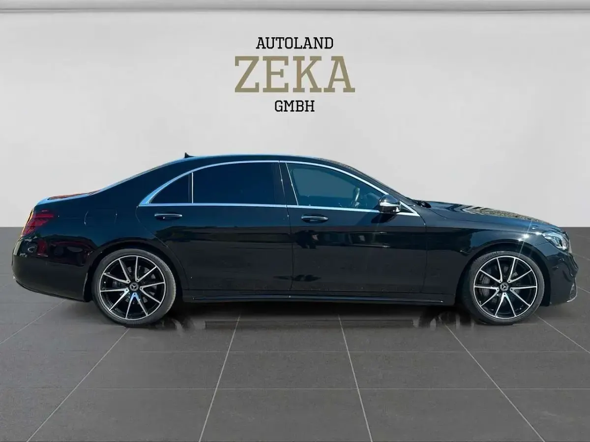 Gebraucht Mercedes S400 AMG line 340 PS (250 kW) 2017 Schwarz Limousine