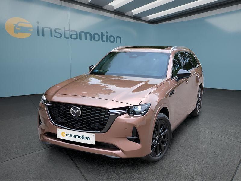 Braun Gebraucht 2024 Mazda CX-80 SUV | 56.999 € (Fairer Preis) - Bild 1/4