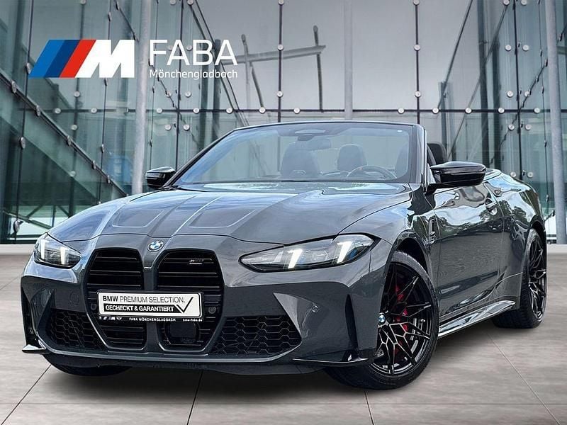 Grau Gebraucht 2024 BMW M4 Cabriolet Competition Edition Cabrio | 91.990 € (Teuer) - Bild 1/4