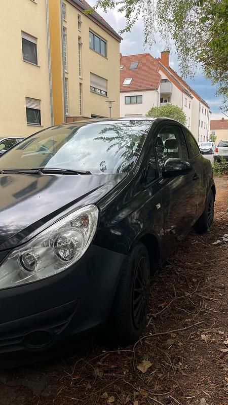 Gebraucht Opel Corsa 80 PS (58 kW) 2009 Schwarz Kleinwagen