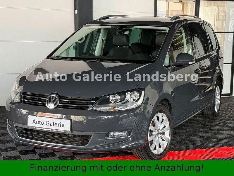Gebraucht VW Sharan Highline 150 PS (110 kW) 2018 Grau Van / Kleinbus