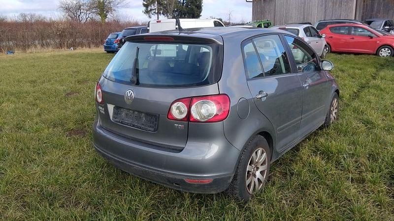 Gebraucht VW Golf Plus Cross Sportline 140 PS (102 kW) 2007 Grau Van / Kleinbus