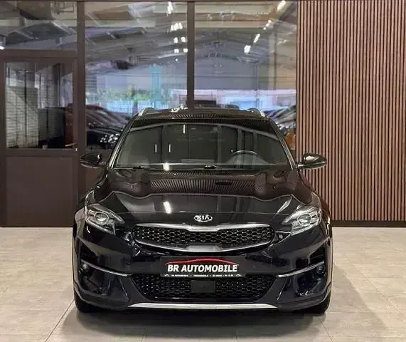 Gebraucht Kia XCeed Xdition 160 PS (117 kW) 2021 (1k) zilinaschwarz met. SUV