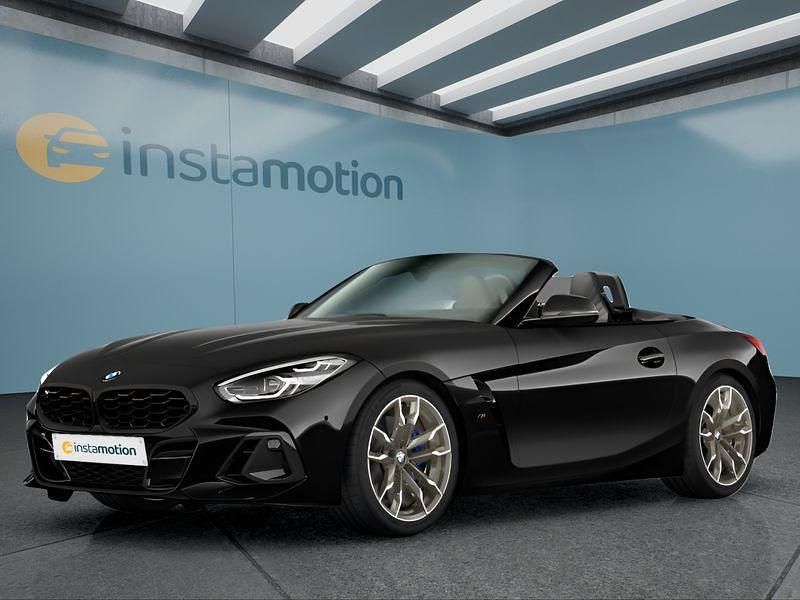 Neu BMW Z4 340 PS (250 kW) 2025 Schwarz Cabrio