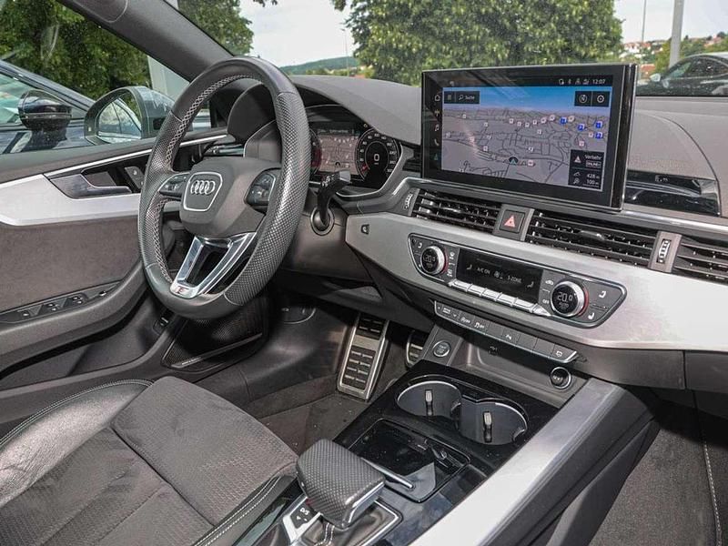 Gebraucht Audi A5 Cabriolet S-Line 265 PS (194 kW) 2022 Daytonagrau perleffekt verdeck schwarz (metallic) Cabrio
