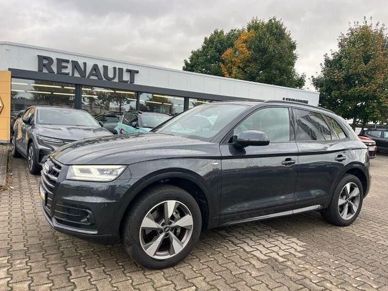 Grau Gebraucht 2020 Audi Q5 S-Line SUV | 32.990 € (Superpreis) - Bild 1/4