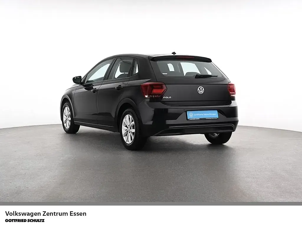 Usata VW Polo Highline 95 CV (69 kW) 2018 Nero Utilitaria