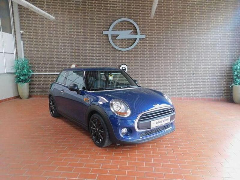 Blau Gebraucht 2017 Mini ONE Kleinwagen | 12.990 € (Etwas zu teuer) - Bild 1/4