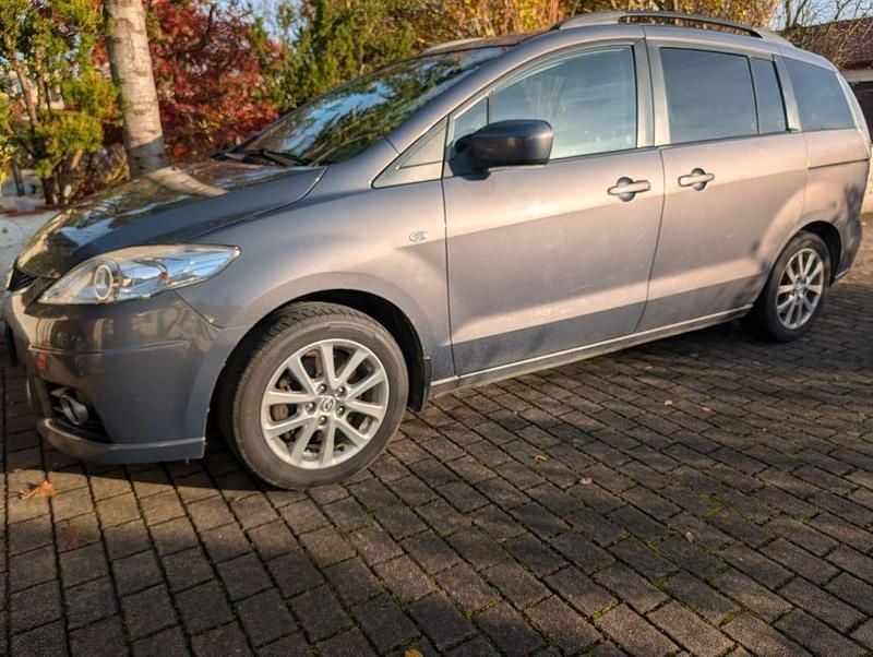 Grau Gebraucht 2010 Mazda 5 Active Plus Van / Kleinbus | 3.333 € (Guter Preis) - Bild 1/4